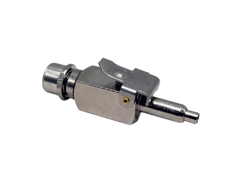 Poly Male Insert Quick Disconnect with Shut-Off, DCI Type (Male 1/4") (DCI Type)